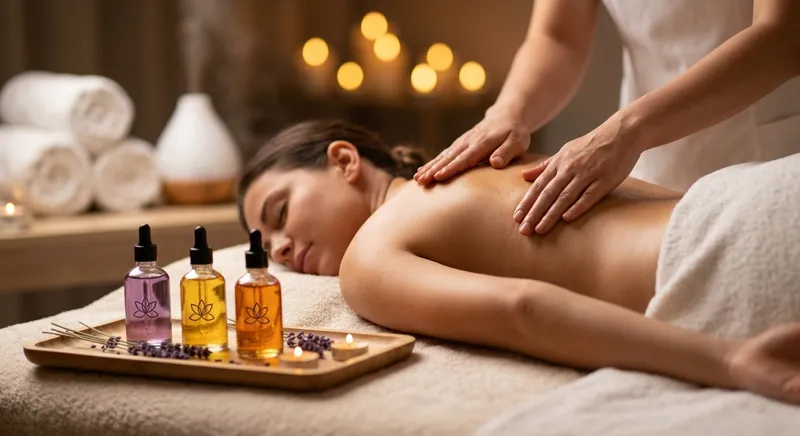 Aromatherapy (mix of essential oils)