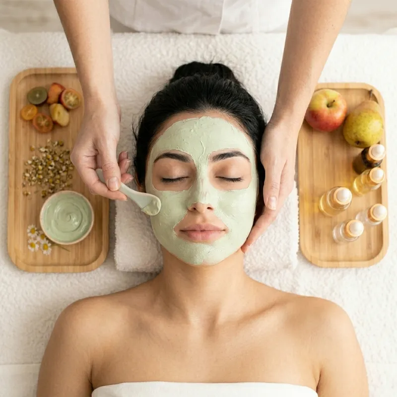 Balancing Treatment (chamomile, fruit acids)