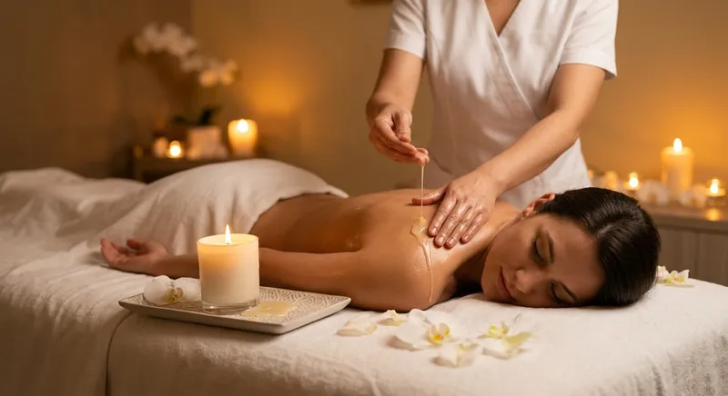 MELTING SENSATION - CANDLE MASSAGE